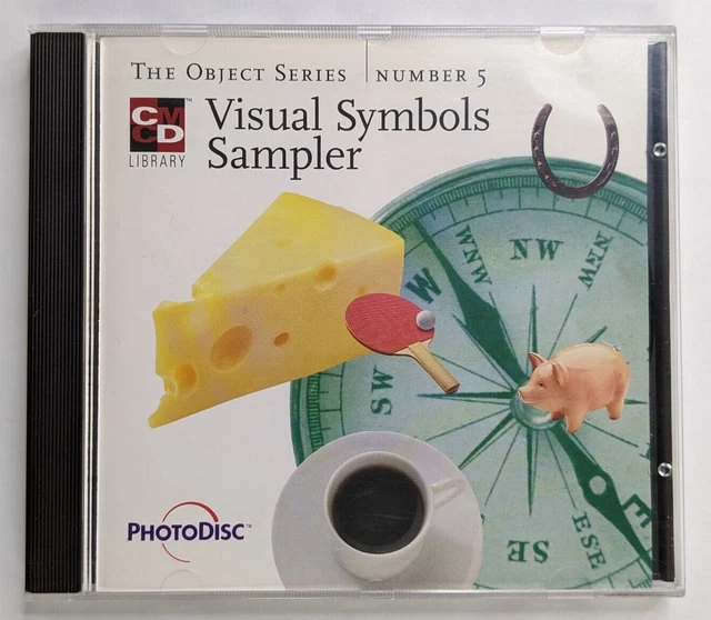 PhotoDisc Object Series 5, Visual Symbols Sampler CD Royalty-Free Stock Photos