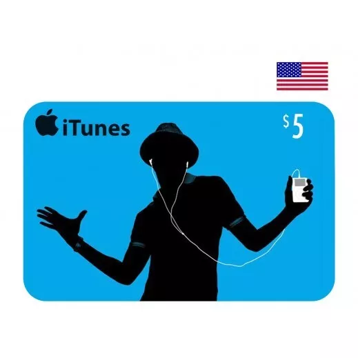 Apple iTunes Gift Card NO VALUE Rechargable $15-$500 (IL/RT6-S36-NIB)
