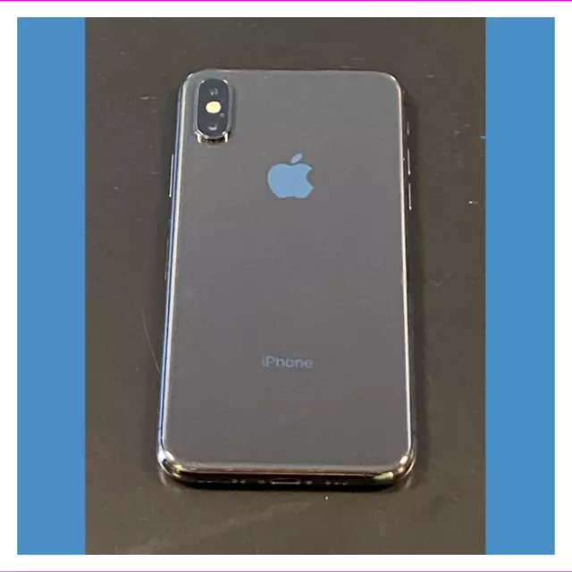 Apple iPhone XS A1920 Unlocked 256GB Check IMEI Good Condition