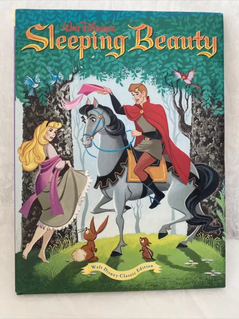 Walt Disneys Sleeping Beauty:Walt Disney Classic Edition hard cover w/dust cover
