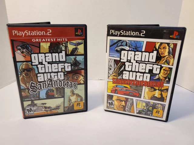 годы gta playstation 2
