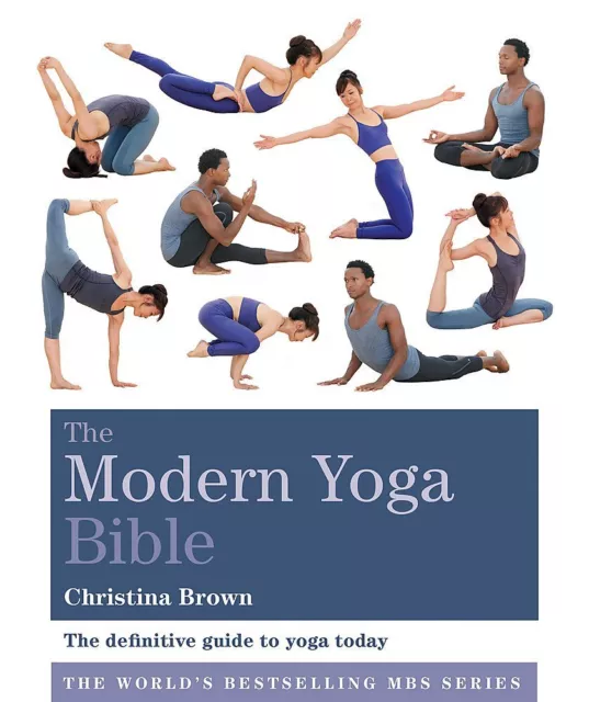 The Modern Yoga Bible By Christina Brown Octopus Publishing Group Paperback NEW