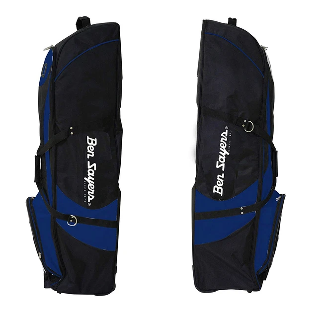 2023 BEN SAYERS Deluxe Travel Cover Golf Cart Bag Flight Luggage