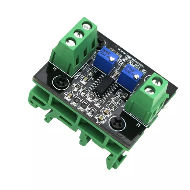 Modulo da corrente a tensione Convertitore di segnale da 4-20 mA a 0-10 V con