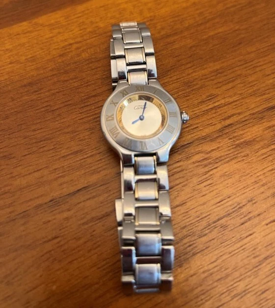 VINTAGE WOMENS CARTIER 1330 Pl243785 Watch 124.00 PicClick UK