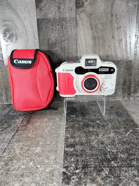 Canon Sure Shot WP-1 Waterproof 35mm Point & Shoot Film Camera w/ Original Case Canon Sure Shot WP-1 Waterproof 35mm Point & Shoot Film Camera w/ Original Case