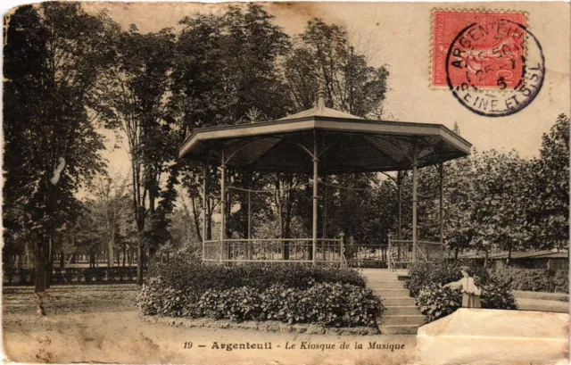 CPA  Argenteuil - Le Kiosque de la Musique     (290735)