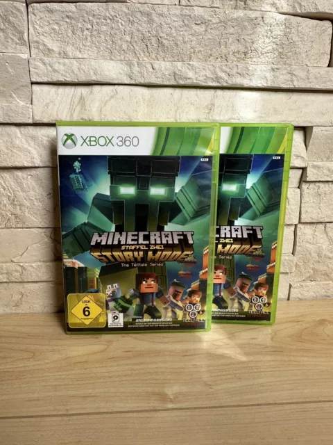 Minecraft Story Mode Staffel Zwei (Season 2) / Xbox 360, Spiel, sehr gut