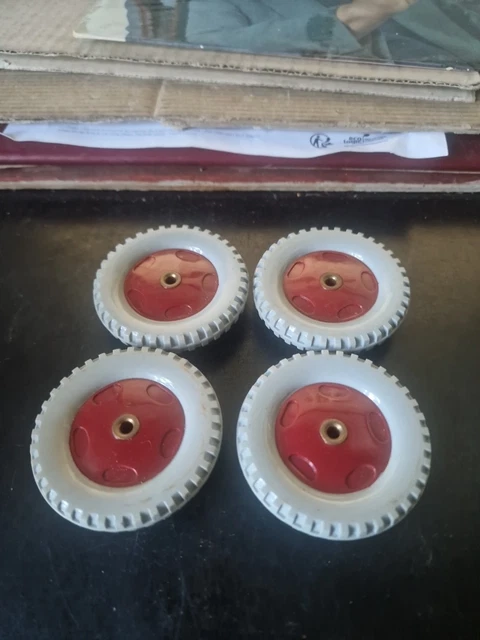 Lot de 4 roues de rechange pivotantes pour valises - Pour la plupart