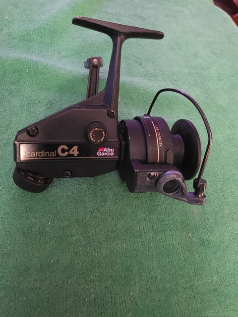 ABU GARCIA CARDINAL C4 vintage convertible Spinning Fishing