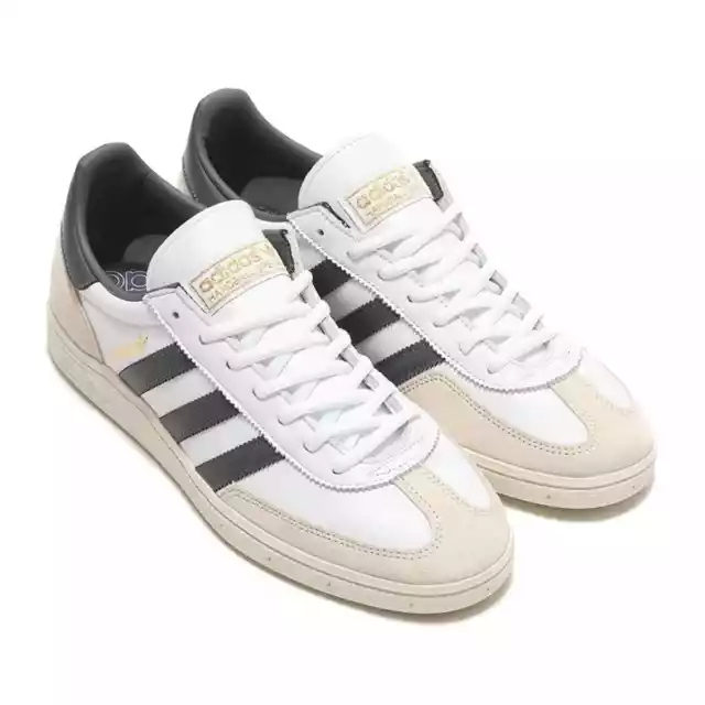 adidas Spezial HandBall White Gold Logo SPZL Sneakers Low Top Retro Trainers Men