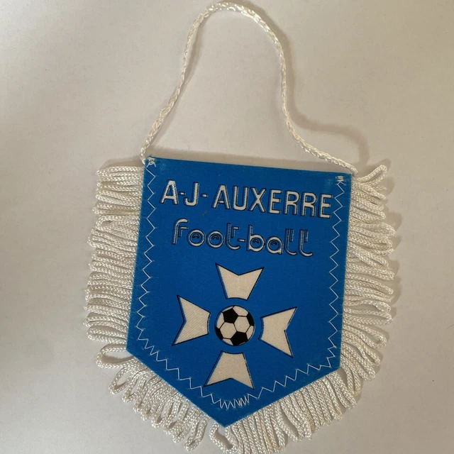 Auxerre AJA grand fanion palmares saison 79/80 vintage football pennant