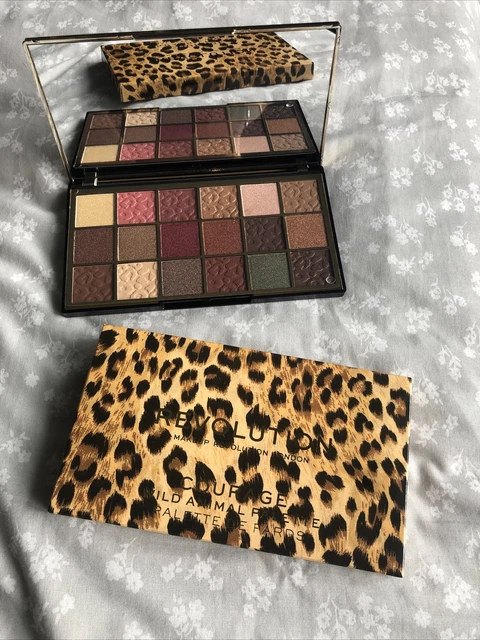 PALETTE OMBRETTI MAKEUP Revolution Wild Animal Courage - POST GRATUITO EUR 11,24 - PicClick IT PALETTE OMBRETTI MAKEUP Revolution Wild Animal Courage - POST GRATUITO EUR 11,24 - PicClick IT
