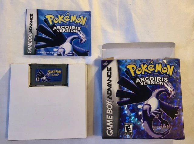 Pokemon Arcoiris Version (Rare Fan Made Spanish) Boxed GBA Gameboy Advance