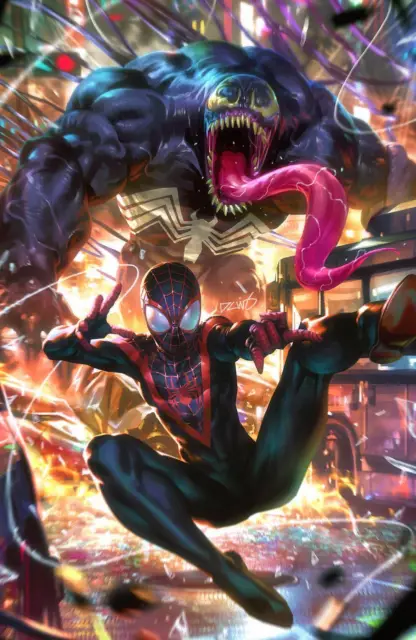 Miles Morales: Spider-Man #3 Derrick Chew (616) Exclusive Virgin Var (02/15/2023