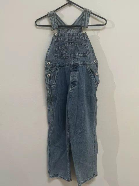 Kids Overalls Jumper Denim Jean Gap Size Small