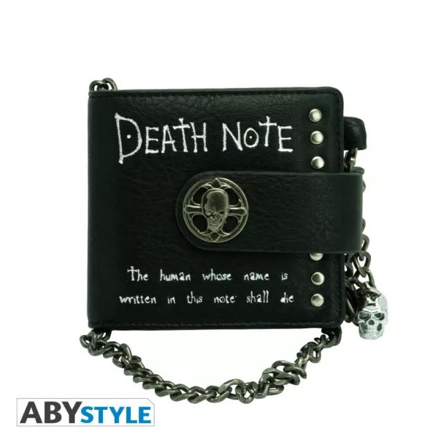 Death Note Ryuk Brieftasche Anime Manga Shinigami Light Yagami Totengott Merch