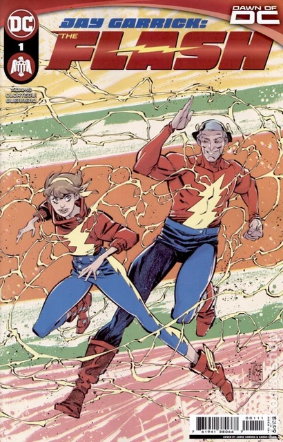 Jay Garrick the Flash 1A VF 2023 Stock Image