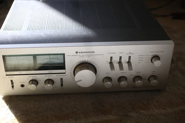 KENWOOD KA-801 Stereo Integrated Amplifier