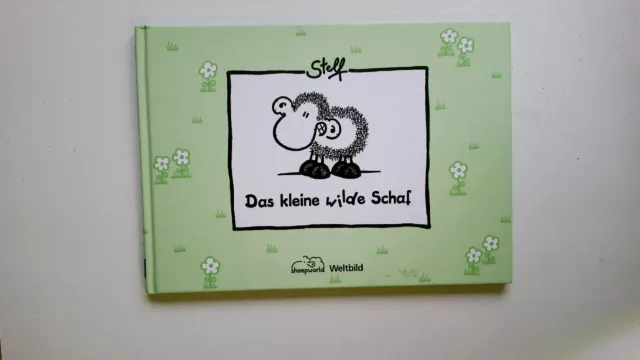 60381 Steff DAS KLEINE WILDE SCHAF HC