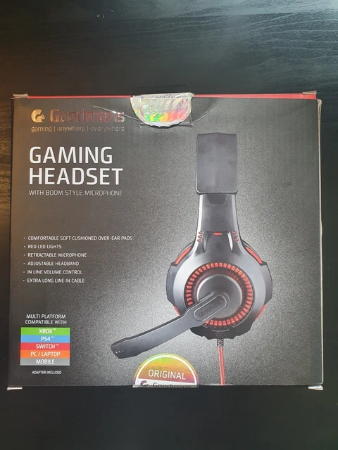 GOODMANS PREDATOR PRO Headset 50.00 PicClick UK