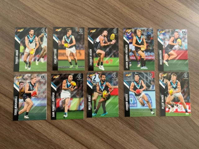 2024 AFL Select Port Adelaide Power COMPLETE team set.