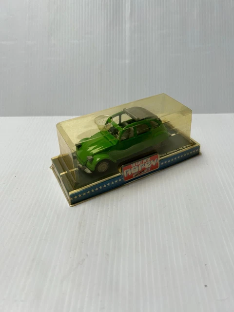 Citroën 2CV6 Saint Valentin 1/43 Norev - Modèle Réduit Occasion - Année 1989 - Mis En Boîte