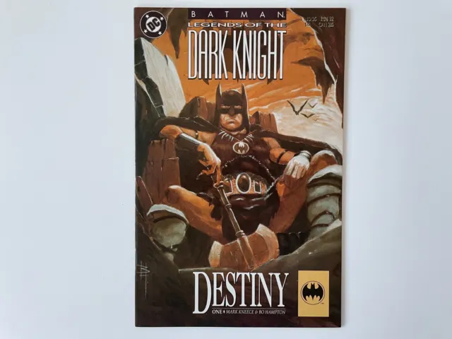 Batman Legends of the Dark Knight Vol. 1 Number 35 (Destiny) Bo Hampton 1992