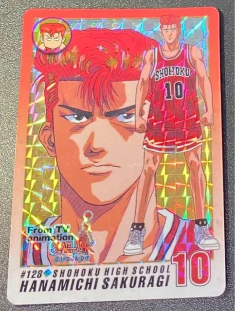 SLAM DUNK CARDDASS MASTERS NO.119 123（SLAM DUNK TAKEHIKO
