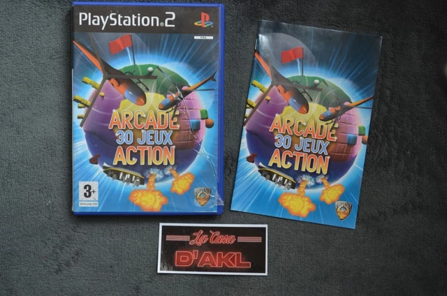 Jeu PlayStation 2 - 30 Jeux D'action - Arcade - Occasion Bon état