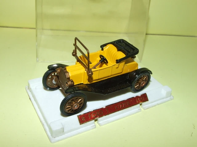 Modèle Réduit Ford Lizzie T 1911 MiniALUXE N°3 Avec Boîte - Échelle 1/43