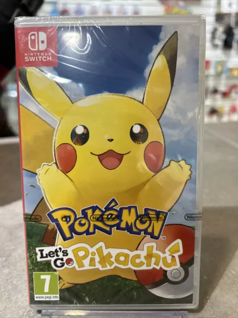 Pokémon Let's Go Pikachu (Nintendo Switch, 2018)