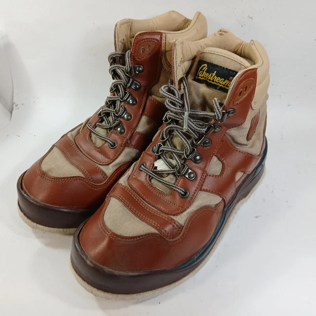 HODGMAN LAKESTREAM FLY Fishing Felt Sole Wading Boots #19204  display picture 1