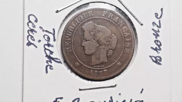 5 Centimes CÉRÈS 1897 A