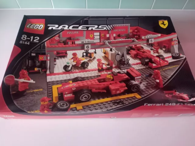 Lego sales racers 8144
