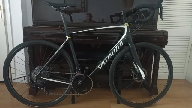 2018 SPECIALIZED ROUBAIX Sport Disc Carbon Road Racing Bike 58cm XLarge 850.00 PicClick UK