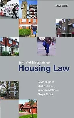 Text and Materials on Housing Law, Hughes, David, Used; Good Book