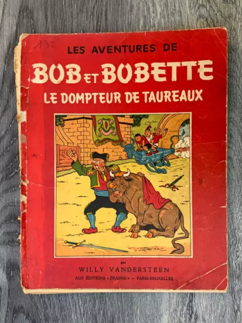 EO - Bob et bobette - Le Dompteur De Taureaux - EM