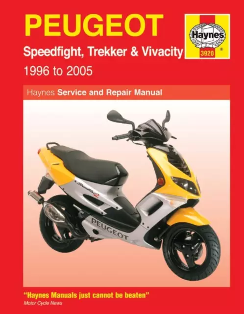 Manual Haynes for 1998 Peugeot Speedfight 100