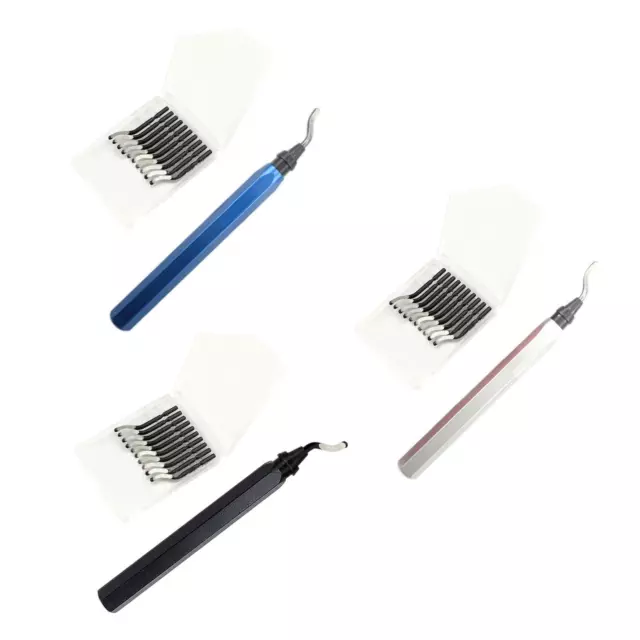 Deburring Tool Chamfering and Trimming Tool Burr Removal for Wood Resin Art