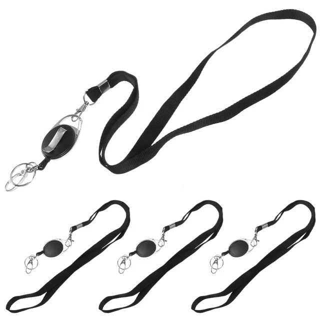 4 pz distintivo corde da appendere cordino carta d'identità copertura viso cordini bambino uomo maggiore