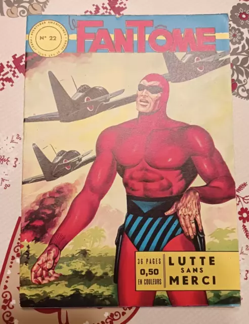 Le Fantôme - Aventures américaines - N°22 - 1964