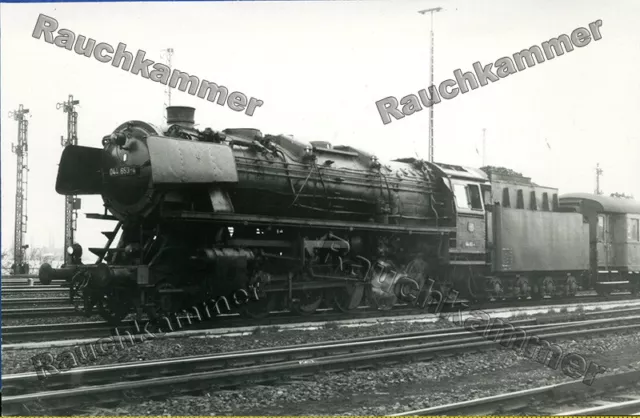 altes Baryt-Foto DB 044 653-4 Herford 1975 - ca 9x14  A4424