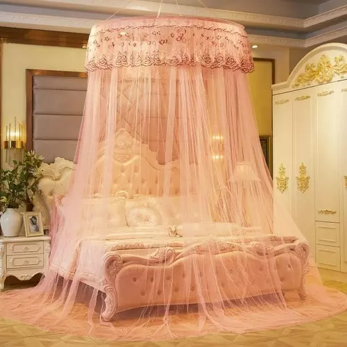 Kid Baby Bed Canopy Bedcover Mosquito Net CurtainBedding RomanticRound Dome Tent