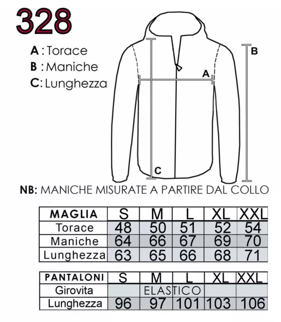 Tuta Uomo Pantaloni e Maglia Felpa Zip Cappuccio Sport Fitness Primaverile 328 3