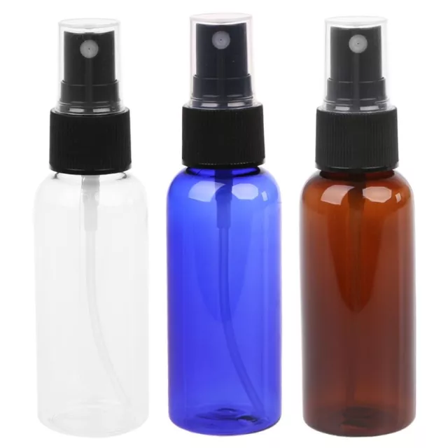 50ml Refillable Press Pump Bottle Liquid Container Atomizer Travel