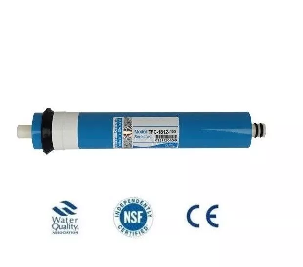 L46 Reverse Osmosis Membrane RO Water Filter 100GPD window cleaning