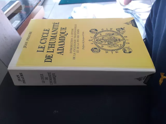 Le Cycle De L Humanité Adamique Cyclologie  Jean Phaure Dervy