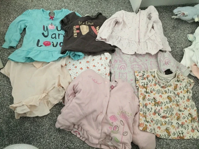 baby girl clothes 3-6 months bundle