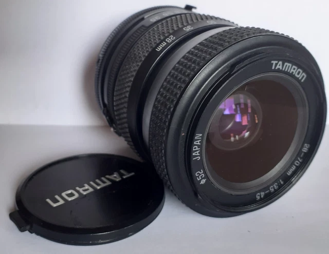 TAMRON Adaptall  28-70mm 1:3,5-4,5  adaptall 2 Canon FD